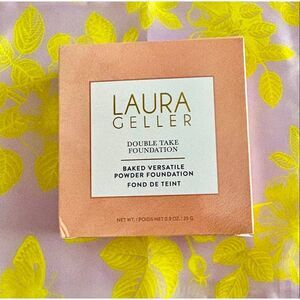 LAURA GELLER - NWTIB Double Take - Baked Versatile Powder Foundation/9 oz